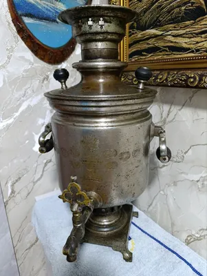 Самовар 19 век Баташевых 1