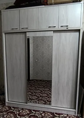 Продаётся белый шкаф из МДФ