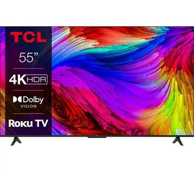 TCL 55/65 4K UHD televizori, o‘rnatish va proshivka bepul, UZUM NASIYA 1