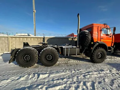 КАМАЗ седельный тягач 44108 6х6 1