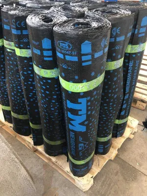 Гидроизоляция, TM membrane P3000 (AL), BERK 1