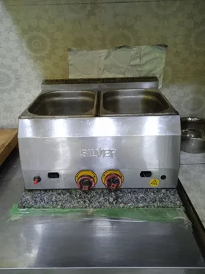 Флитюрница 10л SILVER Газовая 1