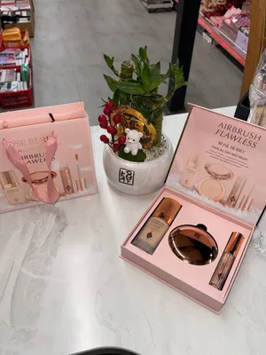ROSE BERRY – набор AIRBRUSH FLAWLESS (аналог Charlotte Tilbury)