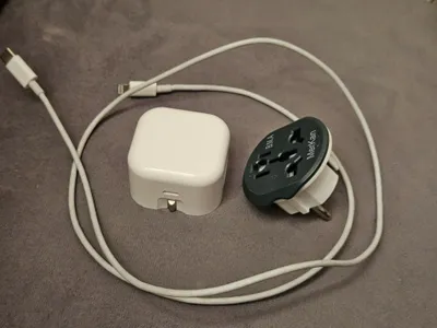Адаптер, зарядный кабель для iPhone 1