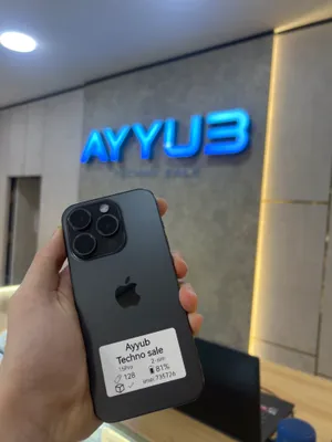Iphone 15 pro (чёрный)