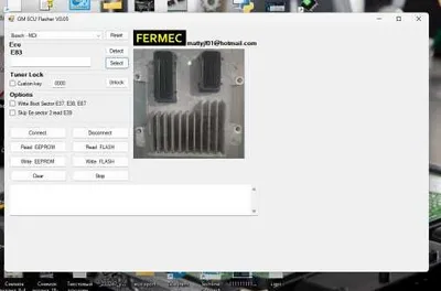 GM ECU Flasher v0.05+ v0.02, to‘liq litsenziya