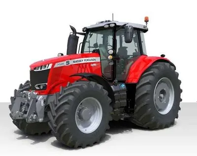 Новый трактор Massey Ferguson 7724S 4WD 1