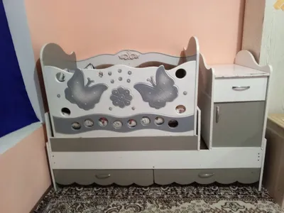 Детская кровать 1