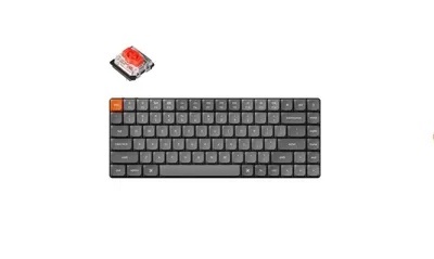 Клавиатура Keychron K8 87 Key Gateron, White LED Blue 1