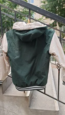 Ikki tomonlama bomber kurtka (o‘smirlar uchun) 1