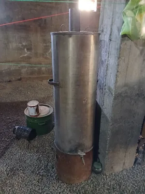 Самовар из нержавейки 1