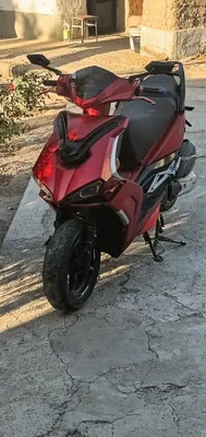 Скутер Bikeland 150cc, итальянский двигатель, R2 R3, продаётся 1