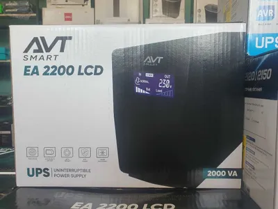 UPS AVT SMART-2000 LCD AVR uzluksiz quvvat manbai 1