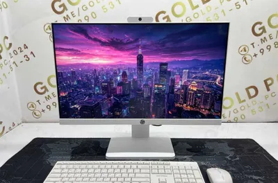Моноблок HP 24 FHD IPS / i3-12100 / 8 ГБ / SSD 256 ГБ, недорогой моноблок 1