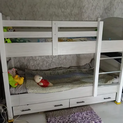 Uzunligi 2 m bo‘lgan ikki qavatli krovat 1