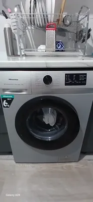 Стиральная машина Hisense, 6 кг, с гарантией 1