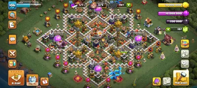 Clash of Clans, 11 TX, to‘liq 1