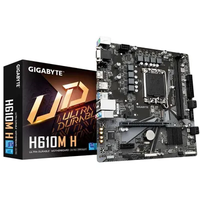 | GIGABYTE H610M-H D5 ona platasi 1