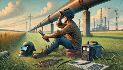 Выездной сварщик, услуги газосварщика 1