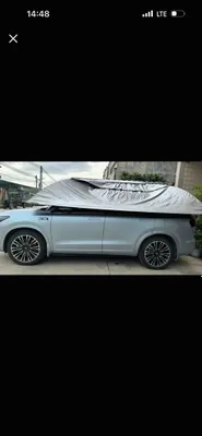 Электронный навес для автомобиля, произведён в 2026 году 1