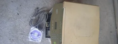 Белый принтер Canon 4010 1