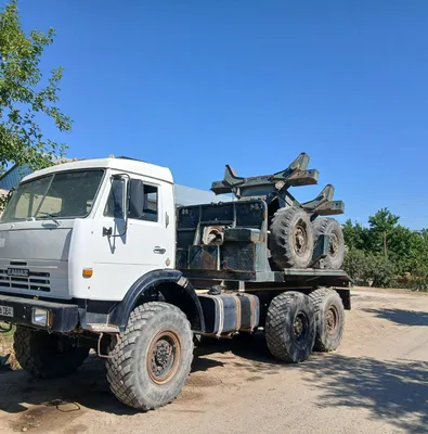 КамАЗ 4310 вездеход-трубовоз 1