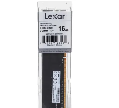 RAM Tezkor xotira Lexar DDR4 16GB 3200MHz