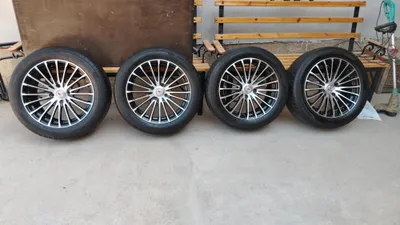 Диска балон Vossen 215/55 R17 1