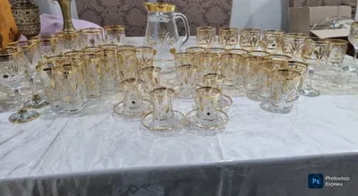 Новый Турецкий сервиз Оригинал 52 предмет на упаковке 1