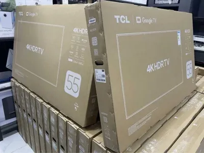 TCL 55 T6D QLED — 360 $, 65 V6C — 460 $. Televizorlar mavjud. Barcha modellar 1