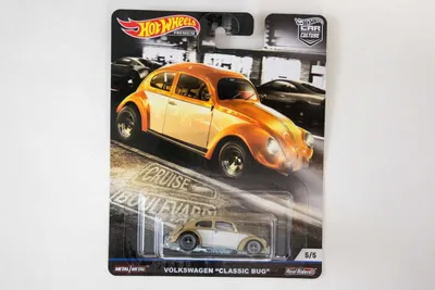 Hot wheels premium Volkswagen Classic Bug