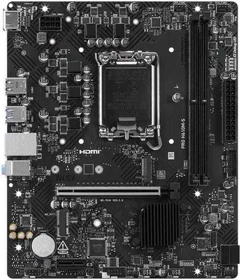 Msi pro-e h610 ddr5 10 dona