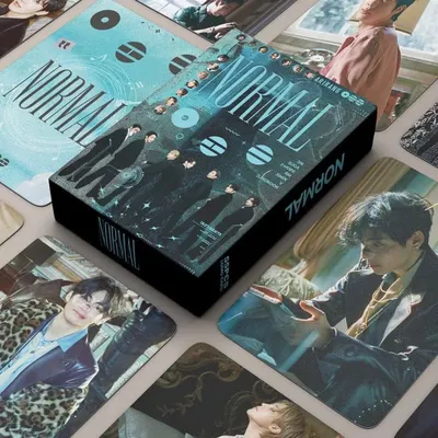 BTS lomo card 1