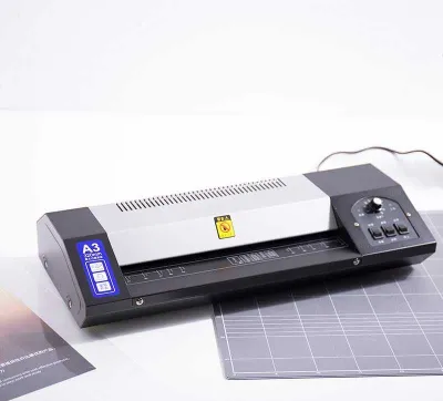 Deli 3890 — Новый ламинатор А3 (4 вала) есть и другие товары для офиса 1
