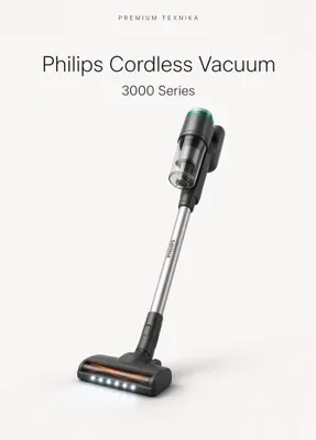 Philips XC3031/61 3000-seriyali simsiz changyutgich