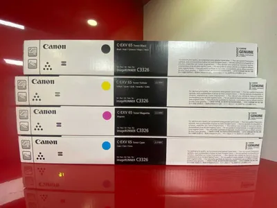 Canon iR C3326i printerlari uchun C-EXV65 toner kartriji 1