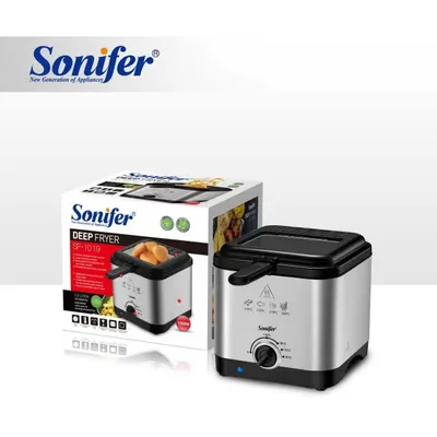 Доставка Sonifer SF-1019 домашняя фритюрница электрическая 1