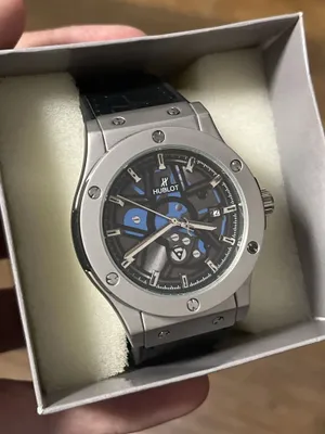 Часы Hublot Classic Fusion/Aerofusion Skeleton 1