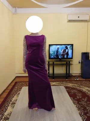 Вечернее платье 1