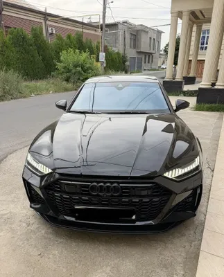 Audi A7 55 TFSI Quattro 3 Turbocharged. RS kuzov to‘plami 1