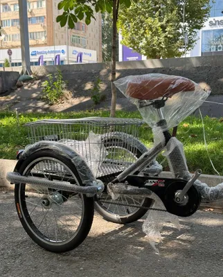 Kattalar va o‘smirlar uchun uch g‘ildirakli velosiped, 20-o‘lcham, chegirmalar 1