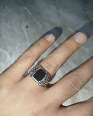 Серебряное кольцо 1