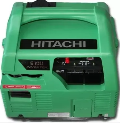 Генератор HITACHI E10U Инверторный 1