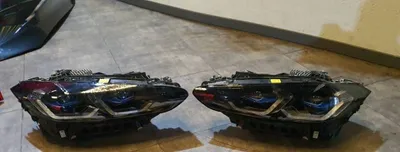 BMW i4 uchun old va orqa faralar 1