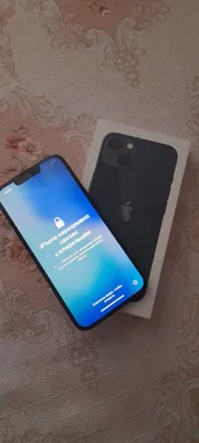 13 iCloud, telefon yangi, 95%, 128 GB 1