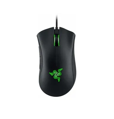 Razer DeathAdder Essential Ed. USB RGB Black o‘yin sichqonchasi 1