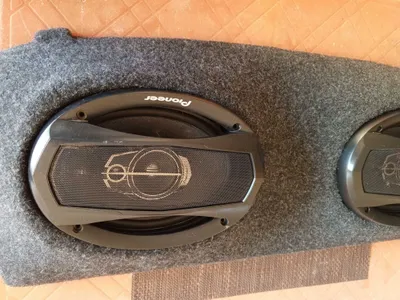 Авто динамик PIONEER. 1