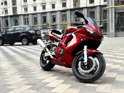 Спортбайк Yamaha R6 2002 года, идеальный мотоцикл 1