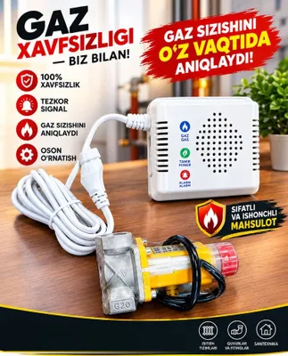 Gaz analizator super narxda
