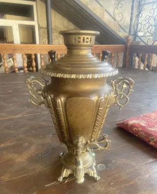 Антикварный Тульский Самовар